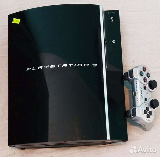 Игровая приставка sony ps3