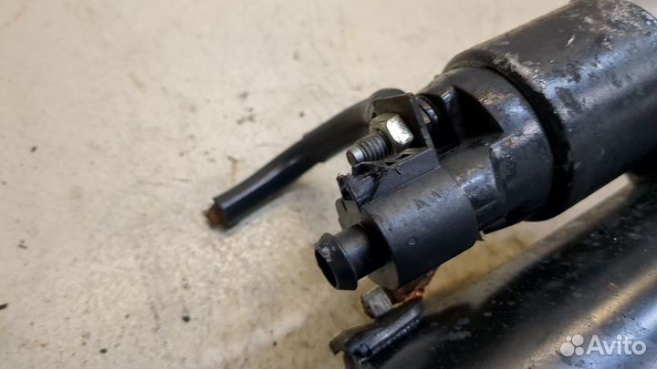 Стартер Skoda Fabia, 2007