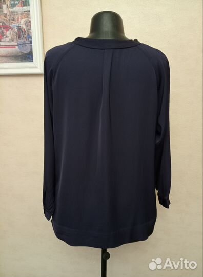 Блузка Carolyn Donnelly, р. 50-52, район, вискоза