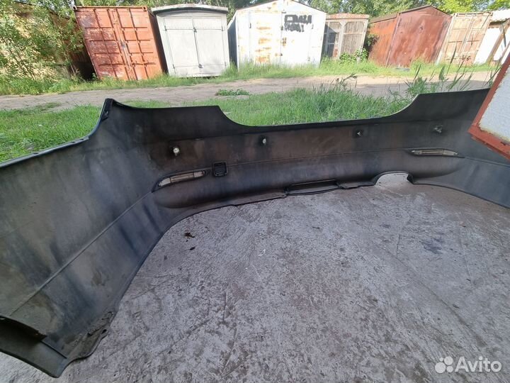 Бампера bmw 5