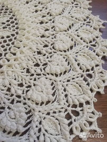 Салфетки вязаные крючком