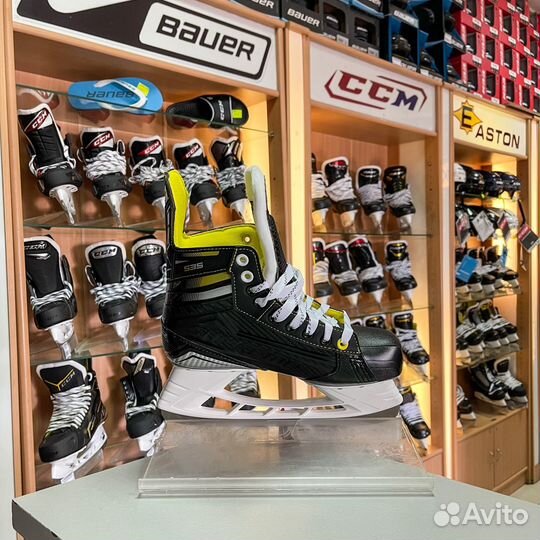 Коньки bauer supreme s35 jr