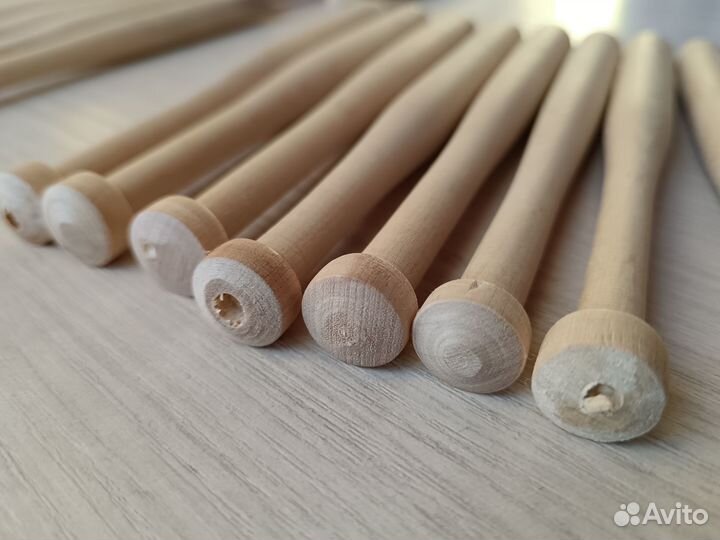 Коклюшки для кружевоплетения, цена за пару