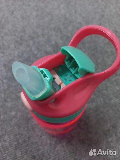 Бутылка непроливайка детская спортивная