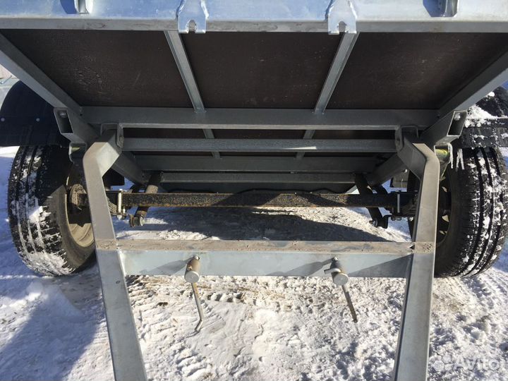 Прицеп Спутник самосвал