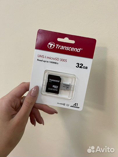 Карты памяти micro sd 32gb