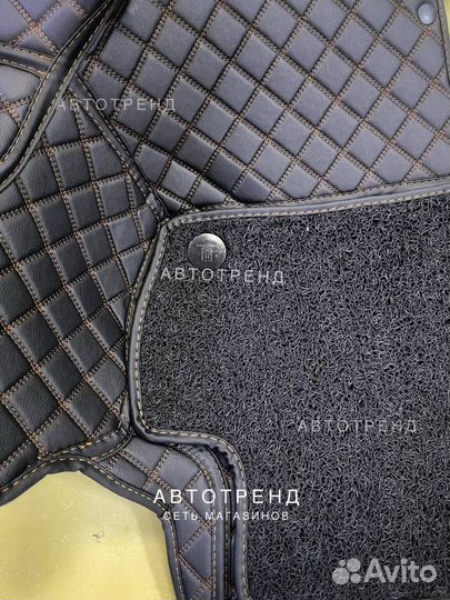 АВТОКОВРИКИ 3D на Jaguar ftype