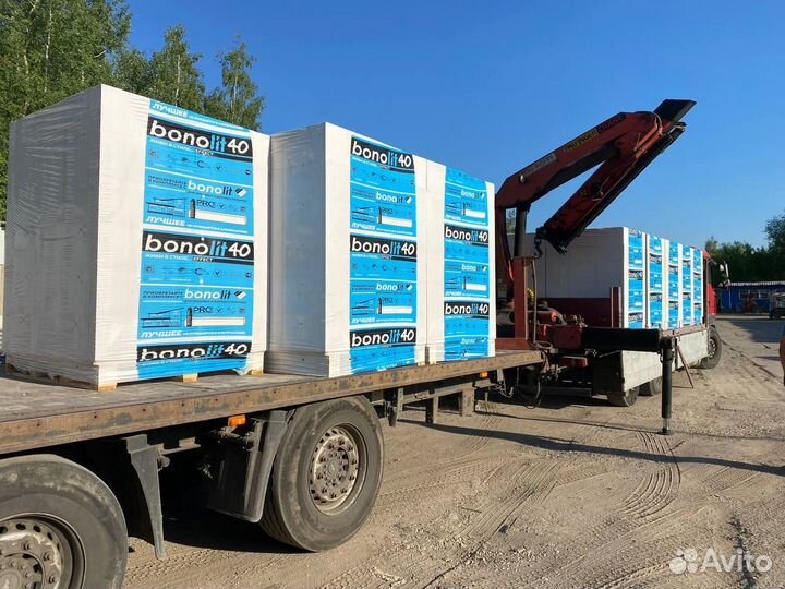 Пеноблок D500