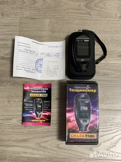 Толщиномер Delta T500
