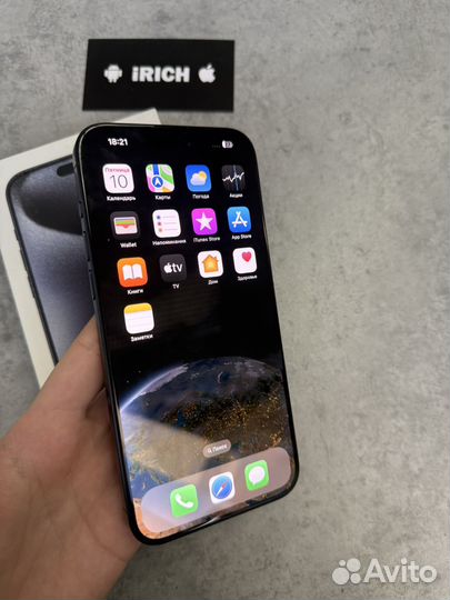 iPhone 15 Pro Max, 256 ГБ