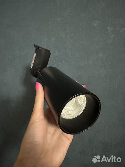 Трековый светодиодный светильник PTR 0725 Jazzway