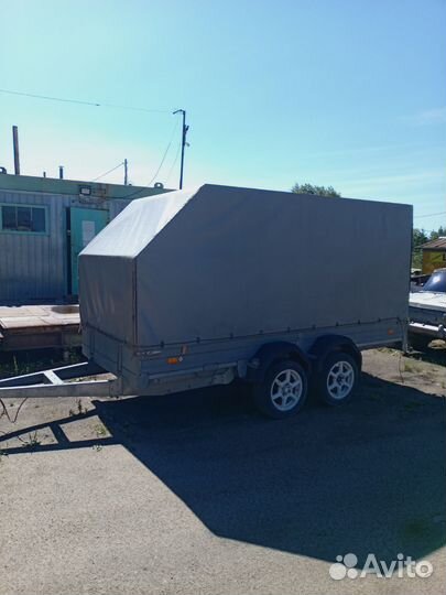 Прицеп легковой двухосный