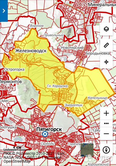 Межевание, геодезия, техплан, кадастровый инженер