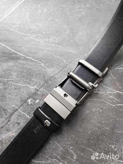 Автоматический Мужской Двухсторонний Ремень boss