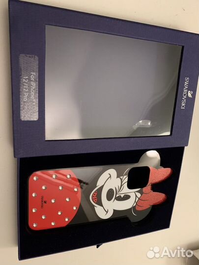 Чехол на iPhone 12 Swarovski