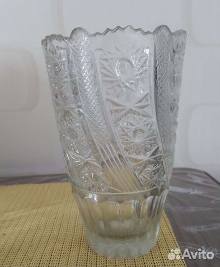 Салатник хрустальный большой