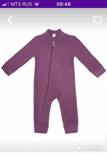 Комбинезон для девочки 80,86