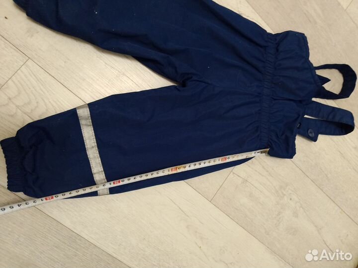 Демисезонный костюм 80-86