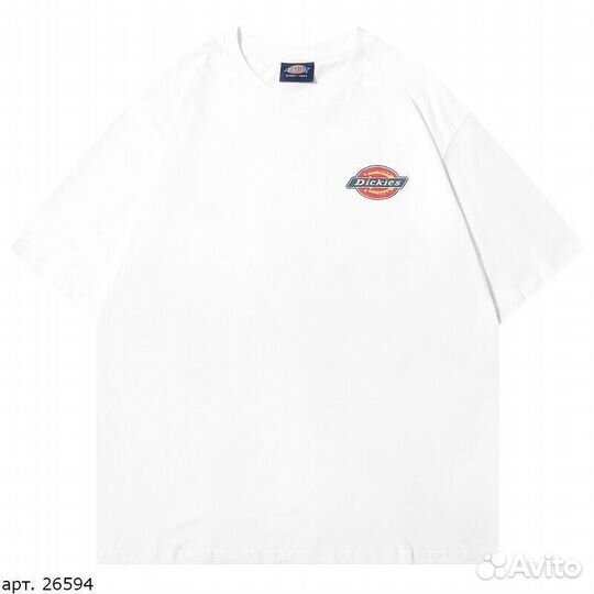 Футболка Dickies Белая