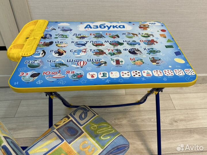 Детский стол и стул nika