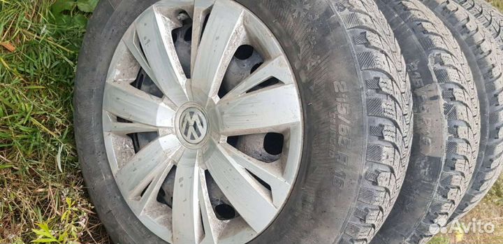Комплект колес Tiguan Volkswagen r16 215/65/16