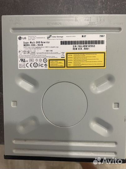 Дисковод для пк LG