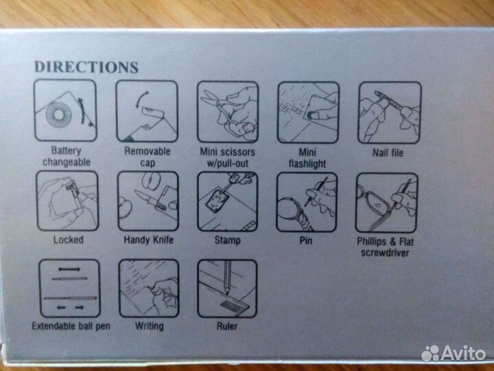 Dr. koffer много вещей в профиле