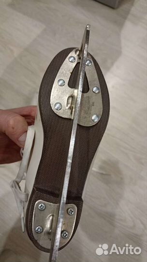 Коньки детские Oxelo Decathlon 33 размер