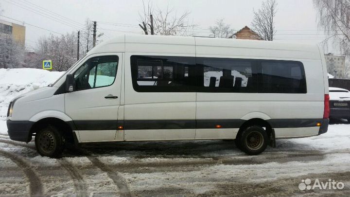 Заказ микроавтобуса