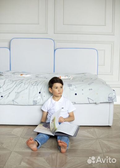 Детская дизайнерская кровать - диван на заказ