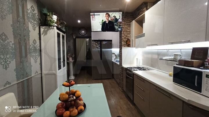 2-к. квартира, 58,2 м², 1/5 эт.