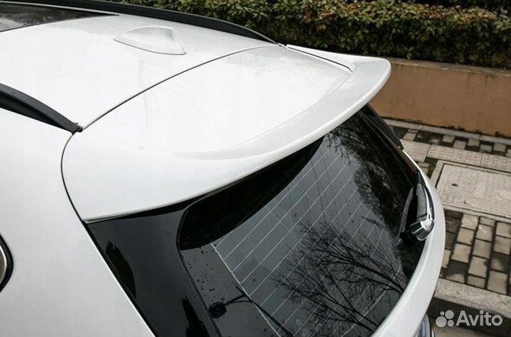 Спойлер для BMW X1 F48 2015+ RS-BMX1-F48-ABS-01