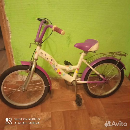 Велосипед для девочки бу