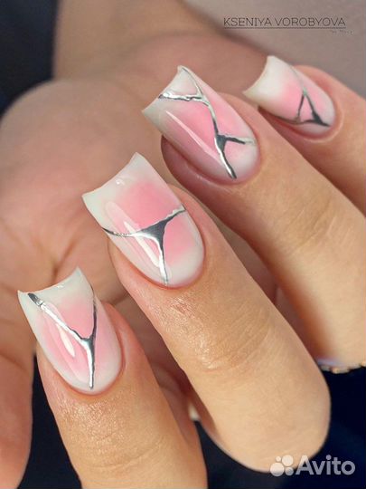 Маникюр, покрытие гель лаком, наращивание ногтей