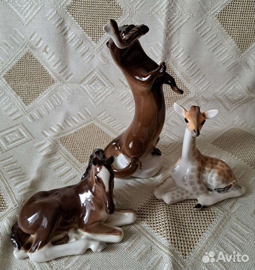 Фарфоровые статуэтки СССР лфз