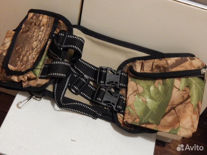 Сумка поясная для рыболова-охотника
