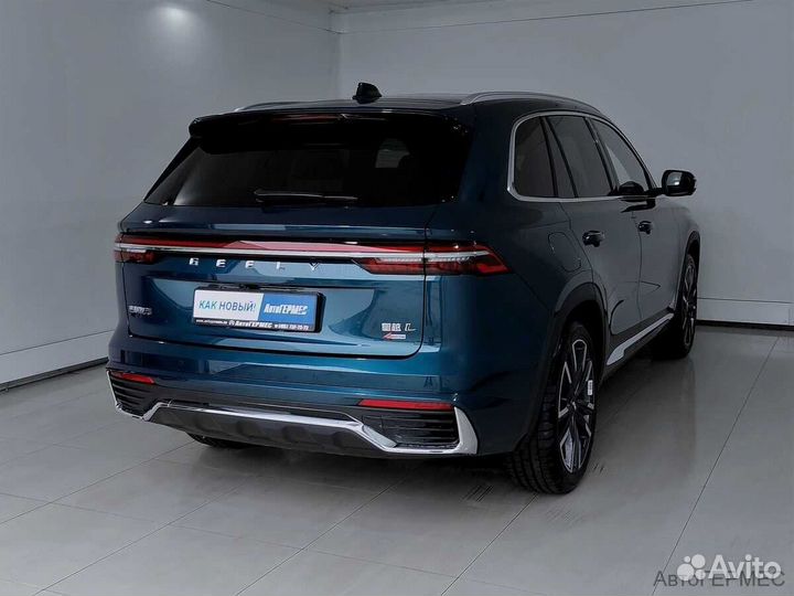 Geely Monjaro 2.0 AT, 2023, 53 км