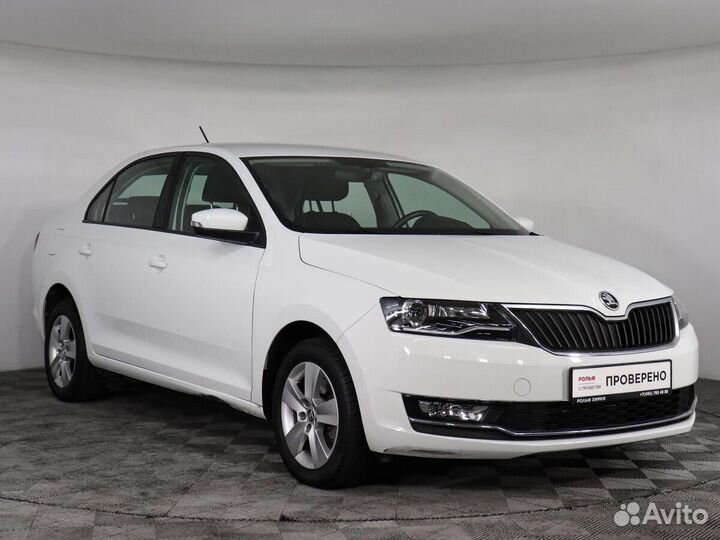 Skoda Rapid 1.4 AMT, 2019, 31 215 км