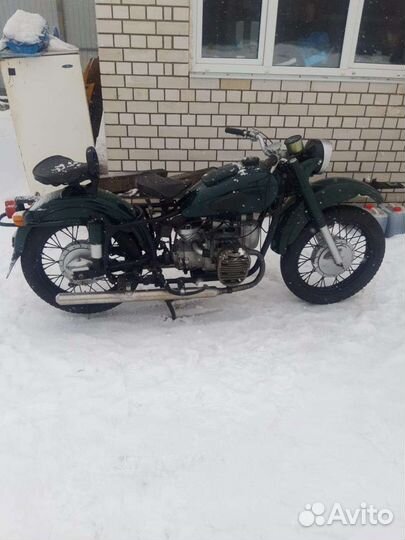 Мотоцикл К750