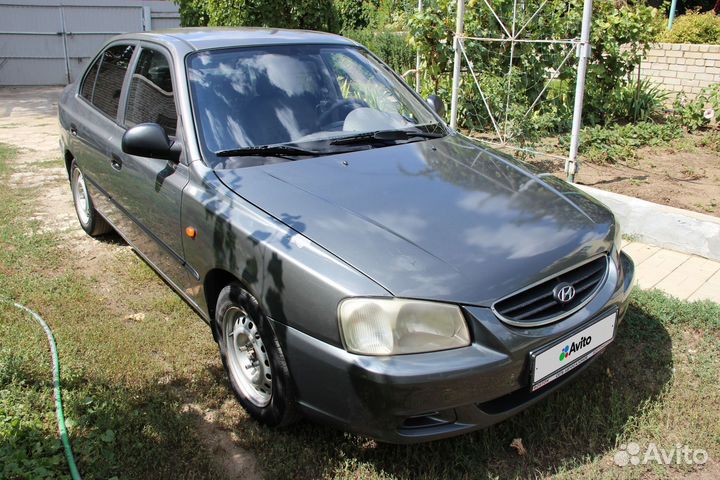 Hyundai Accent 1.5 AT, 2007, 202 500 км