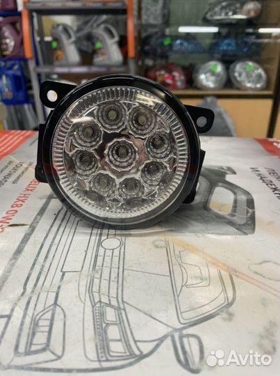 Туманка диодная Дэу Нексия