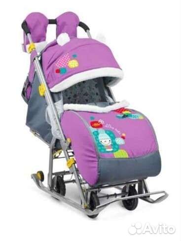 Коляска санки Нина 7-2