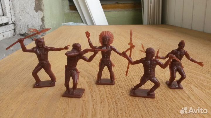 Викинги, Римские легионеры, Индейцы, Ковбои и др