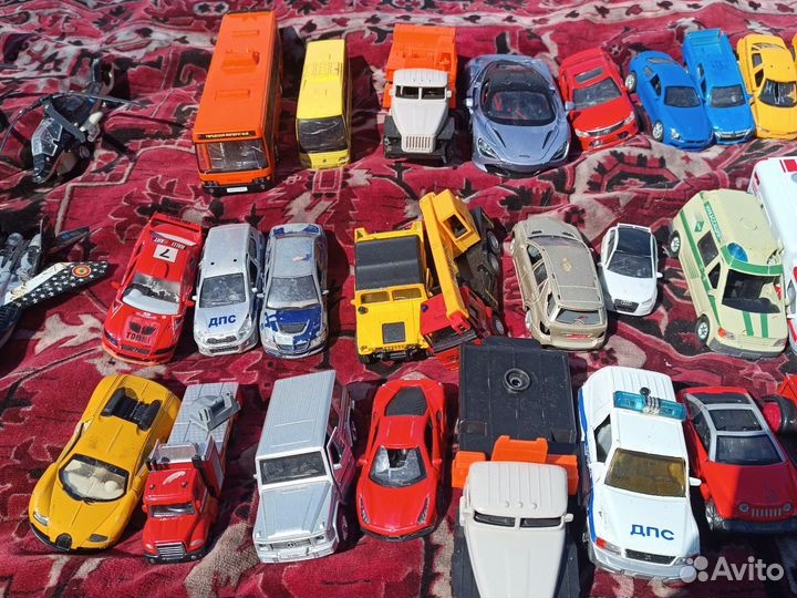 Машинки дюралевые