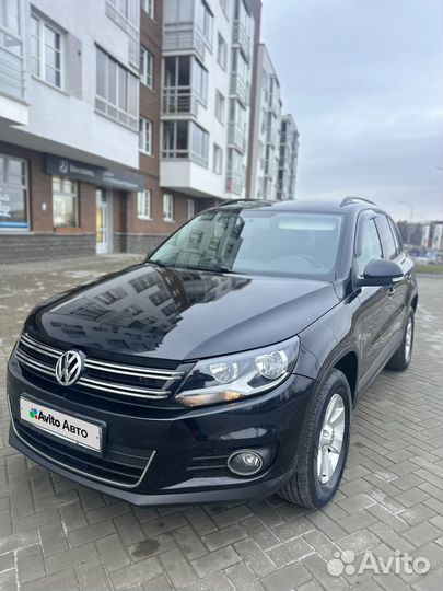 Volkswagen Tiguan 2.0 AT, 2012, 254 000 км