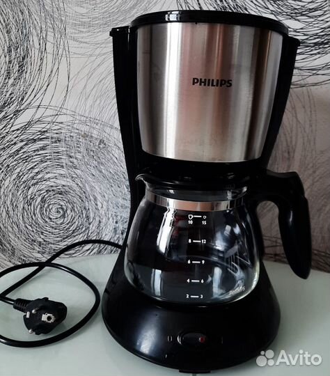 Кофеварка капельная philips