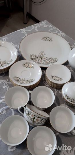 Чайно кофейный сервиз гдр