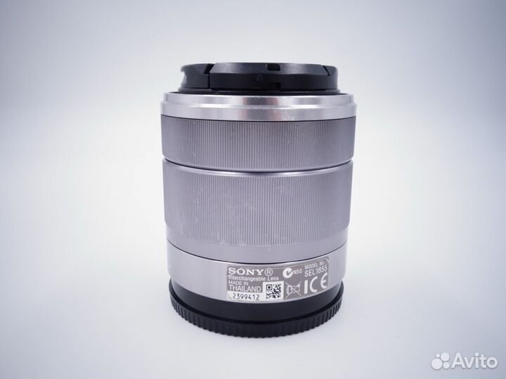 Sony E 18-55mm f/3.5-5.6 OSS