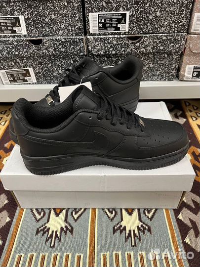 Кроссовки Nike Air Force 1 Low Black