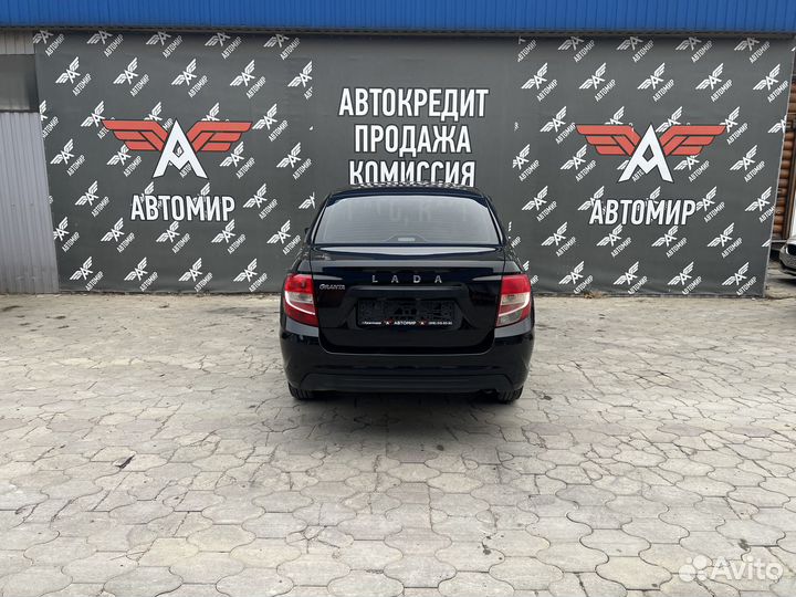 LADA Granta 1.6 МТ, 2019, 145 264 км